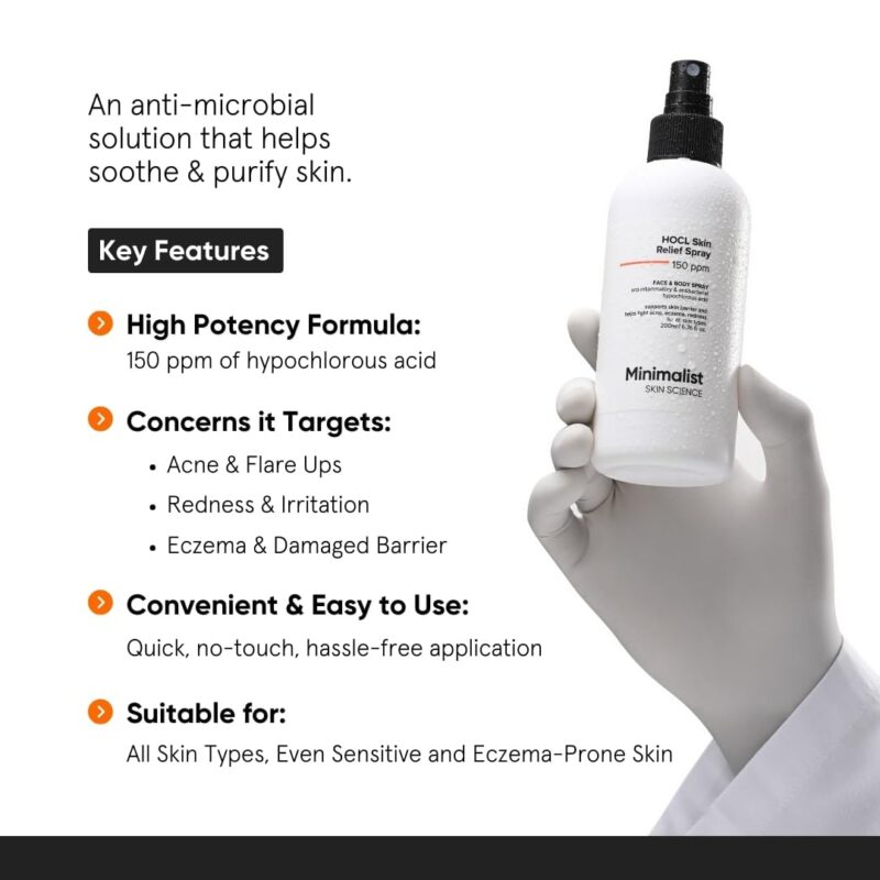 Best Anti-Acne HOCL Spary in Pakistan