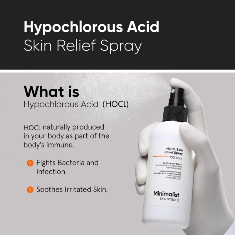 Best Anti-Acne HOCL Spary in Pakistan