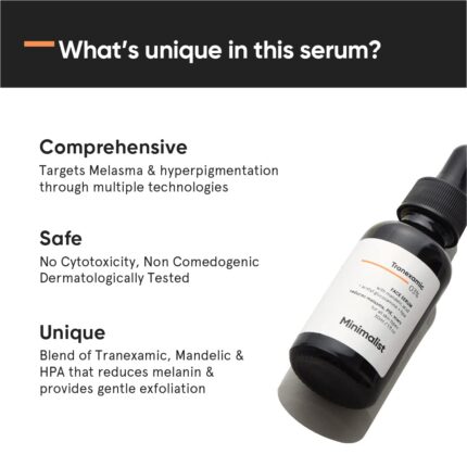 Best Face Serum for Acne in Pakistan