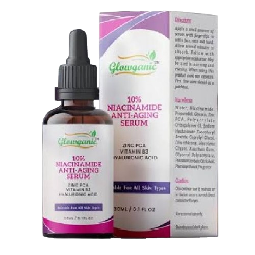 Best Glowganic Face Serum
