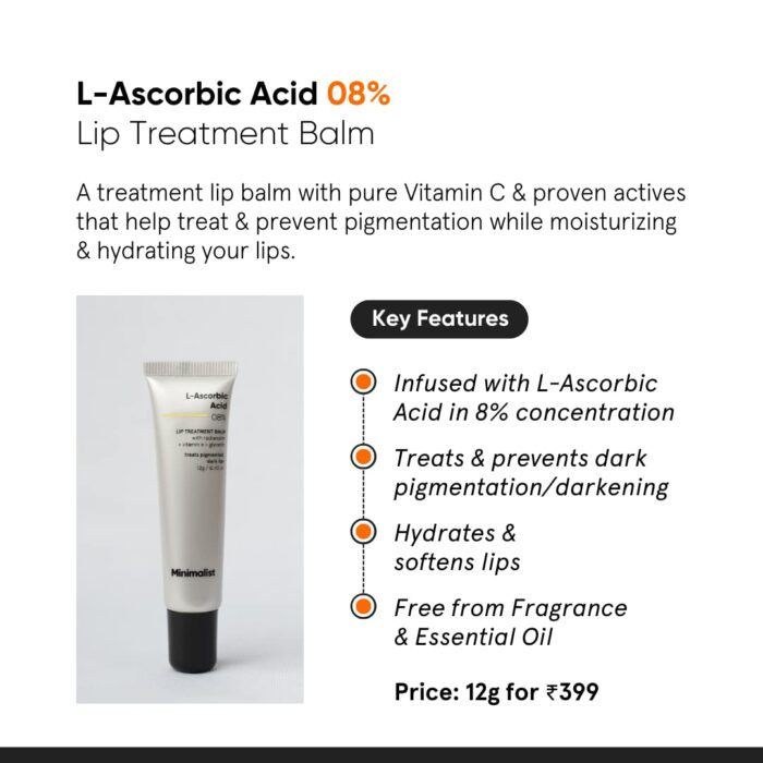 Best L-Ascorbic Acid Lip in Pakistan