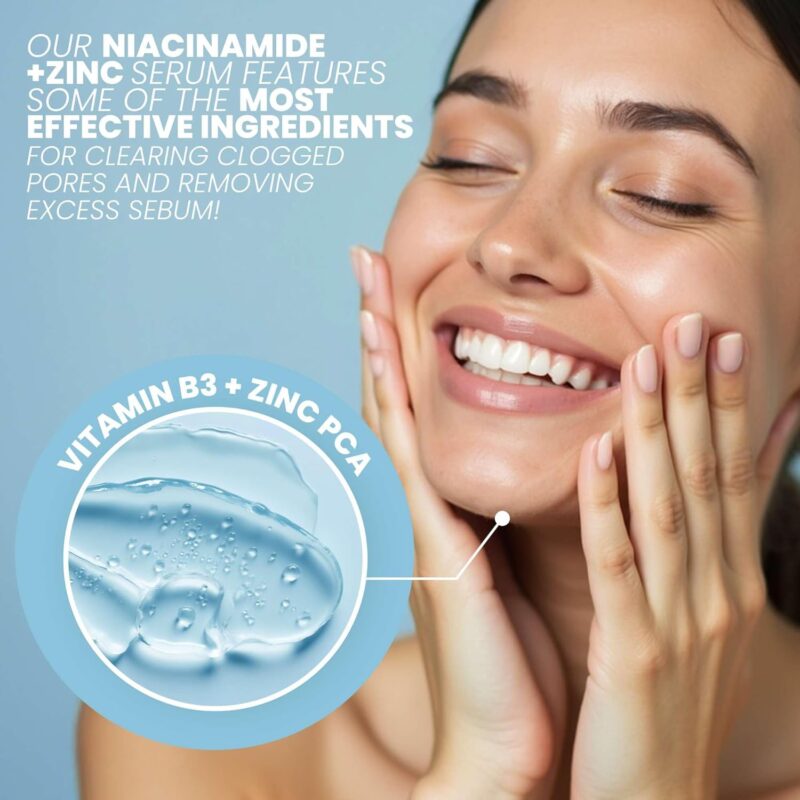 Best Natural Niacinamide serum in Pakistan