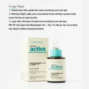 Best Oil-Regulating Serum in Pakistan