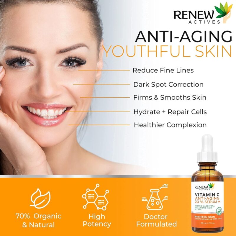 Best Renew Actives Serum in Pakistan