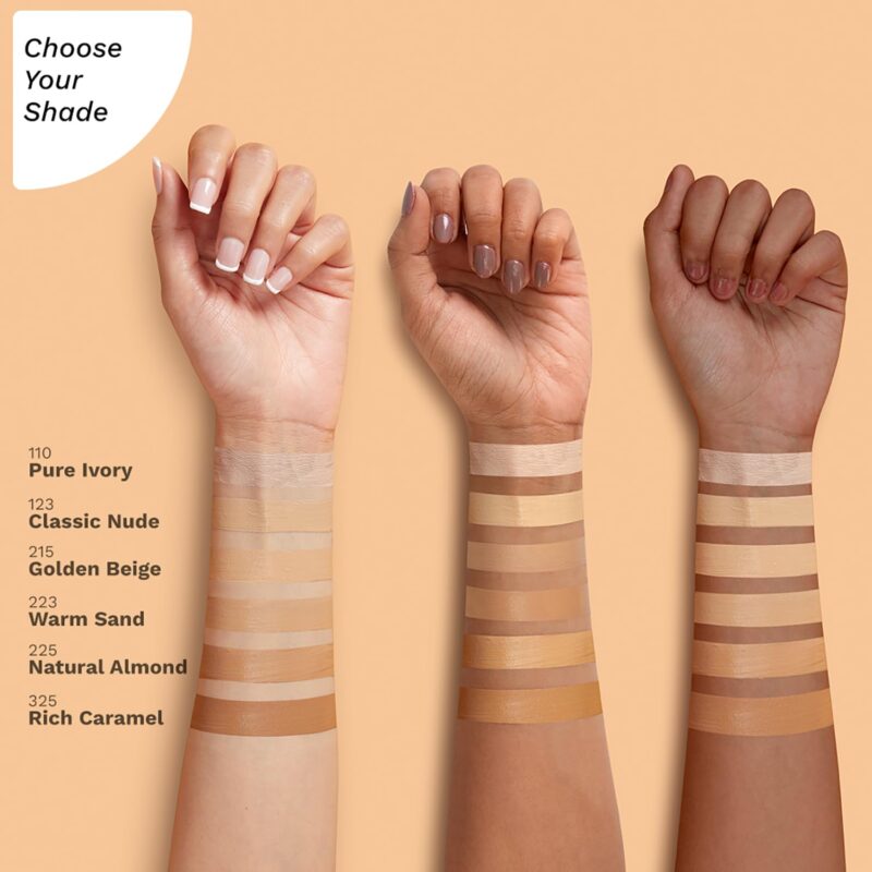 Best Rich Caramel Serum Foundation in Pakistan