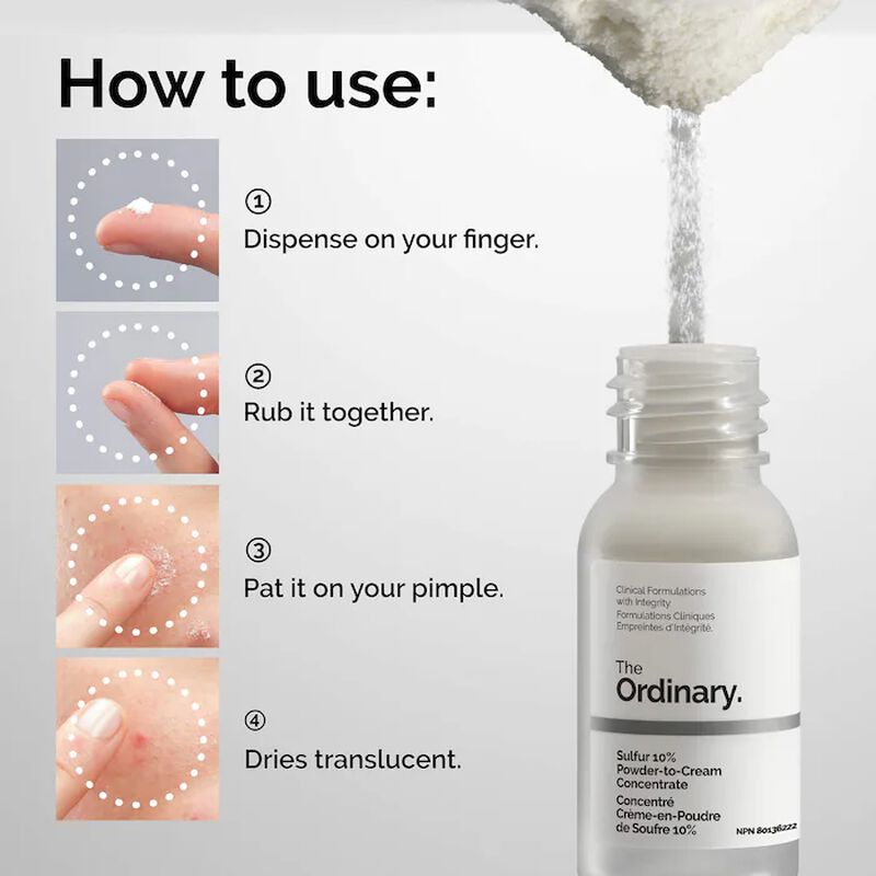 Best Sulfur Powder for Skin in Pakistan