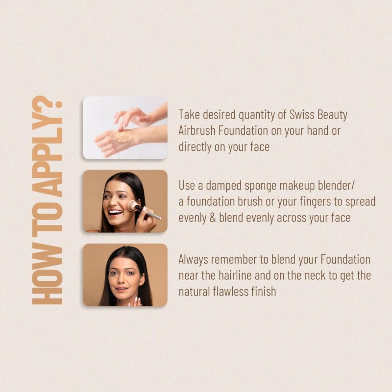 Best Swiss Beauty Foundation Serum in Pakistan