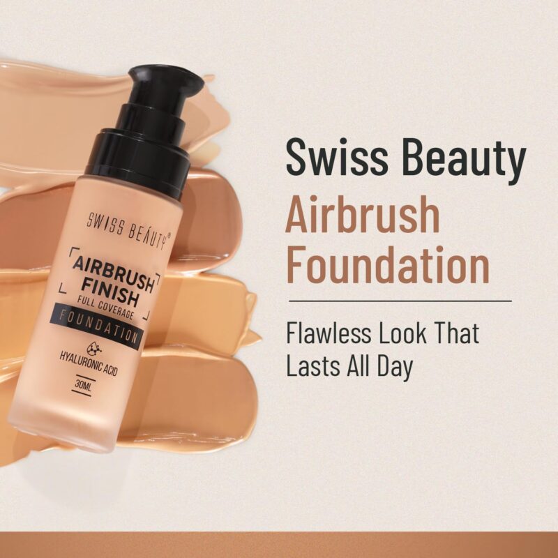 Best Swiss Beauty Foundation Serum in Pakistan