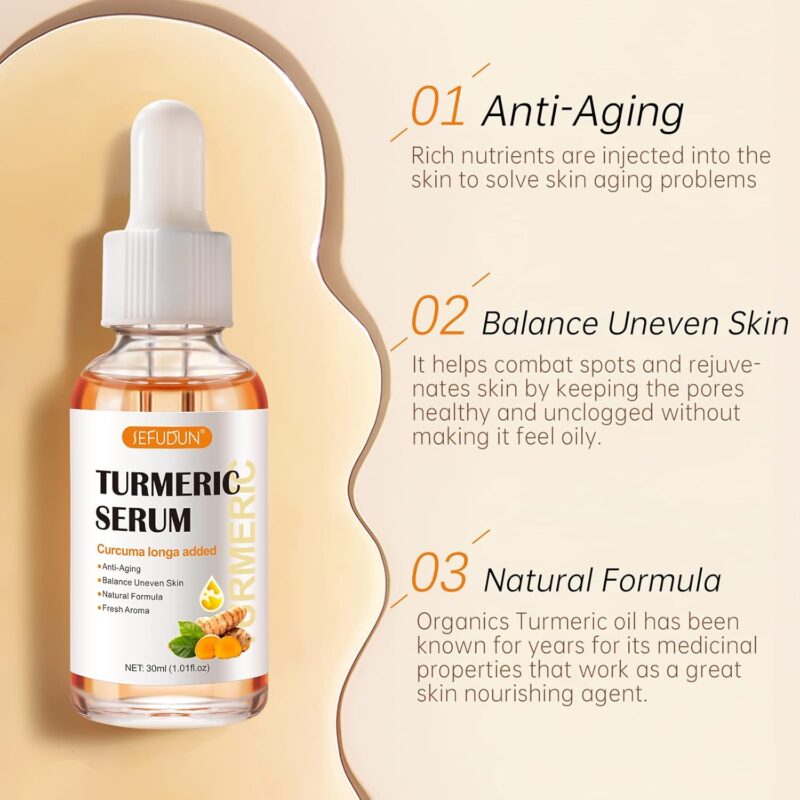 Best Turmeric Dark Spot Serum in Pakistan