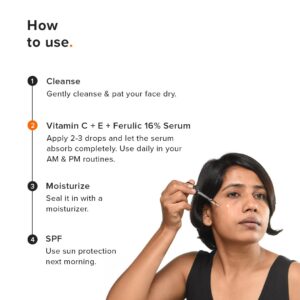 Best Vitamin C Ferulic Serum in Pakistan