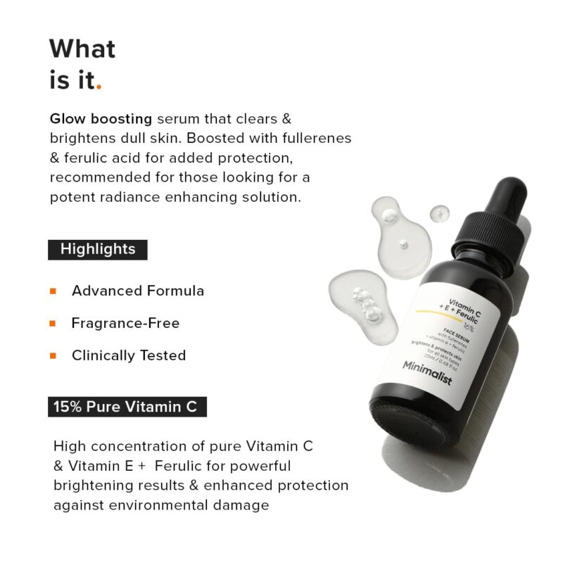 Best Vitamin C Ferulic Serum in Pakistan