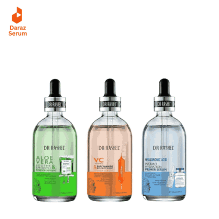 Best Dr.Rashel Serum Set Pack 3 in Pakistan
