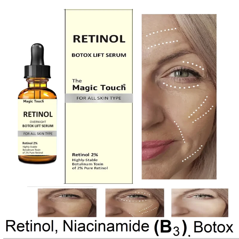 Magic Retinol Face Serum in Pakistan