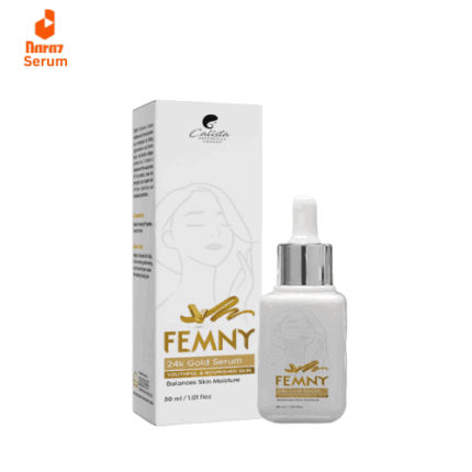 BEST FEMNY 24K GOLD SERUM IN PAKISTAN