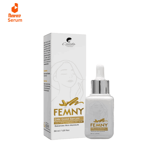 BEST FEMNY 24K GOLD SERUM IN PAKISTAN
