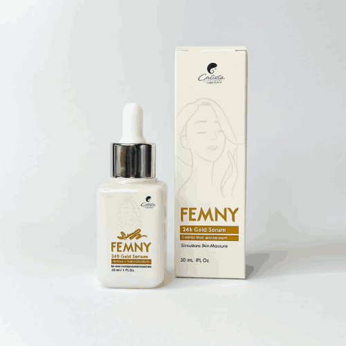 BEST FEMNY 24K GOLD SERUM IN PAKISTAN