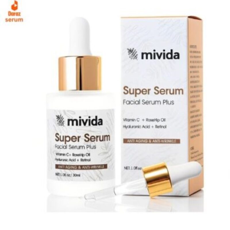 Best Mivida Anti-Aging Serum in Pakistan