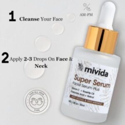 Best Mivida Anti-Aging Serum in Pakistan