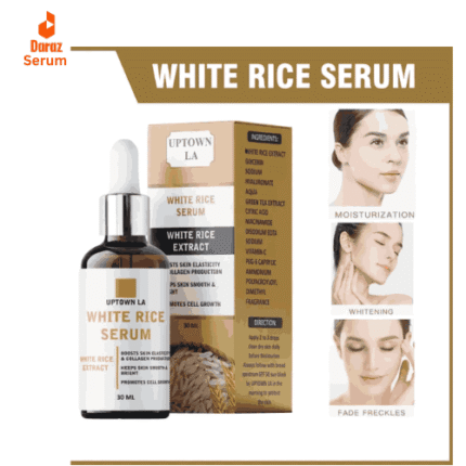 Best UPTOWN LA White Rice in Pakistan