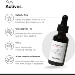 Best salicylic acid Face Serum in Pakistan