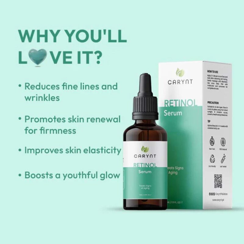 Buy Carynt Retinol Serum in pakistan