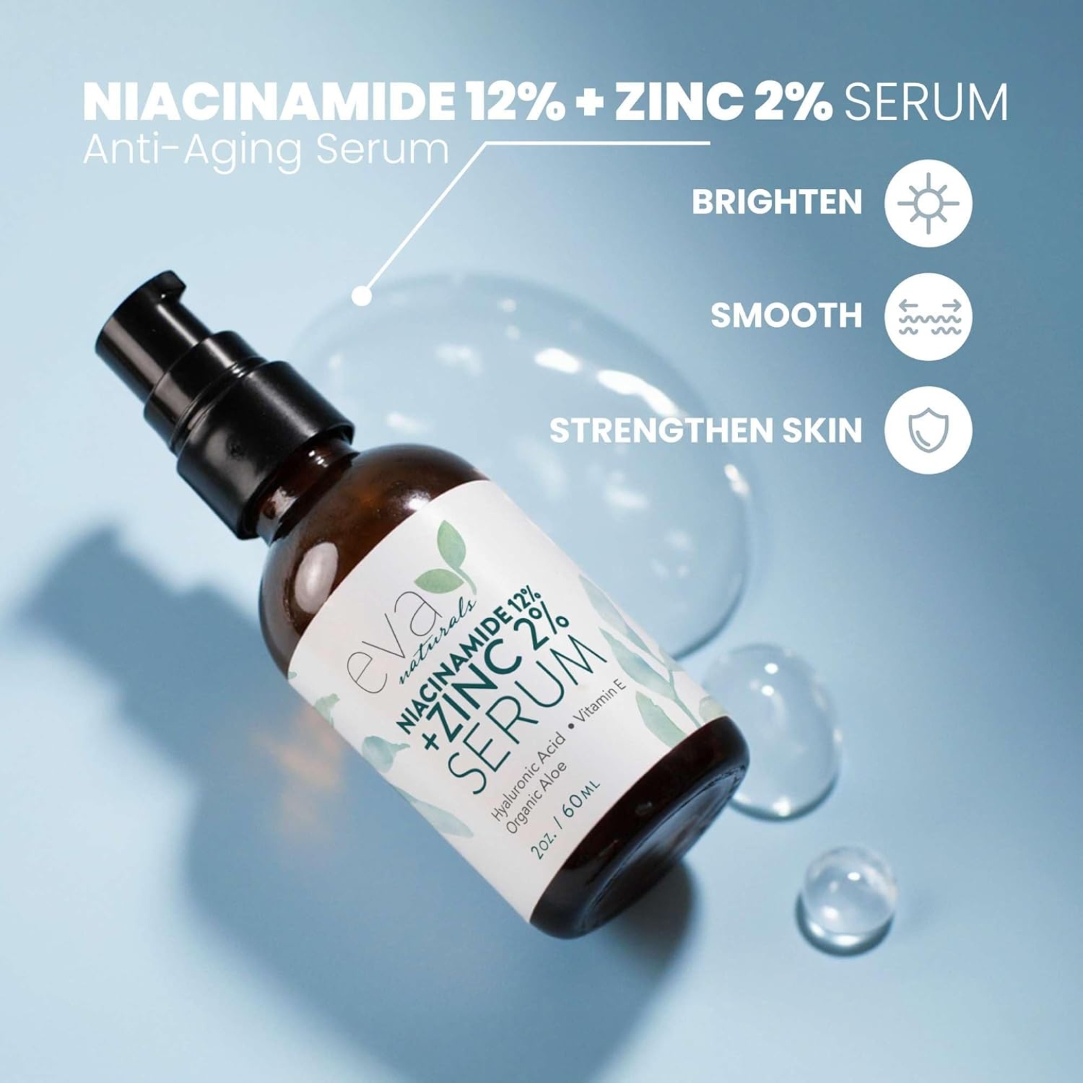 Best Eva Naturals face serum in Pakistan