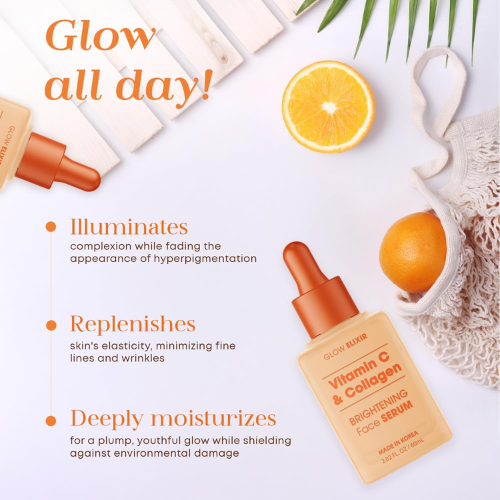 Best Glow Elixir Vitamin C Serum in Pakistan