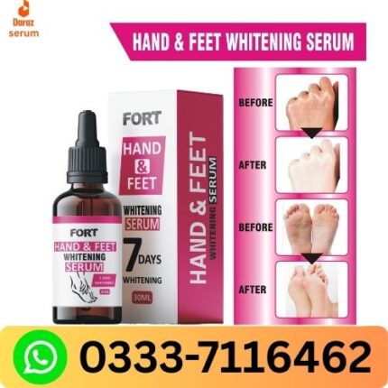 Best Fort Hand Feet serum Pakistan