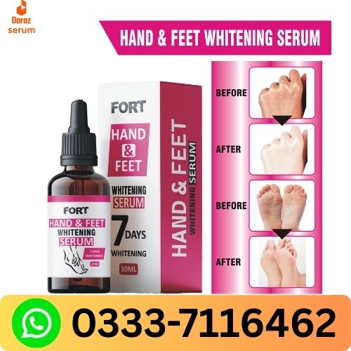 Best Fort Hand Feet serum Pakistan