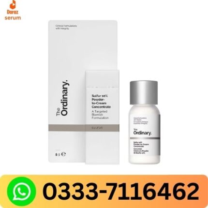 Best Sulfur Powder for Skin Pakistan