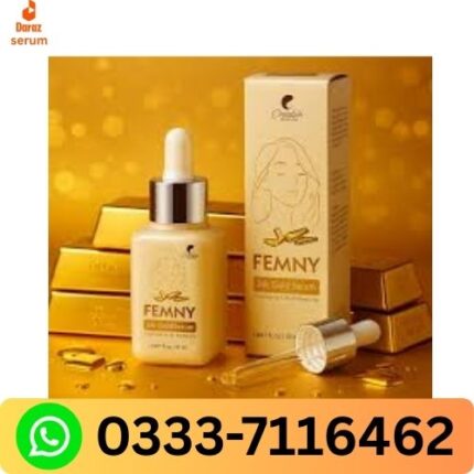 BEST FEMNY 24K GOLD SERUM PAKISTAN