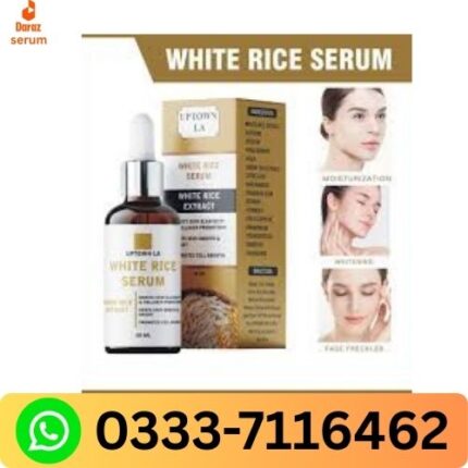 Best White Rice Serum