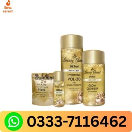 24K Gold Best Skin Polishing Kit