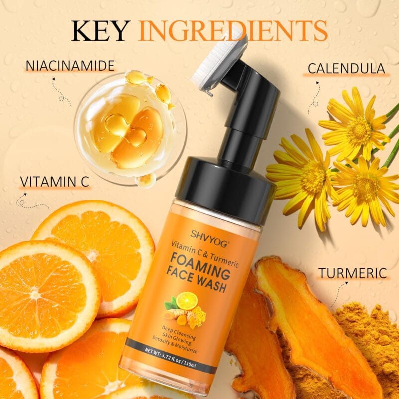 Best Turmeric Face Wash in Pakistan