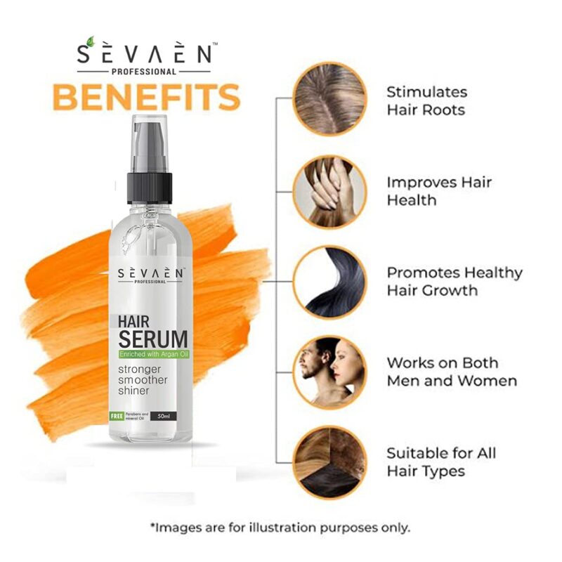 Sevaen Professional Hair Serum