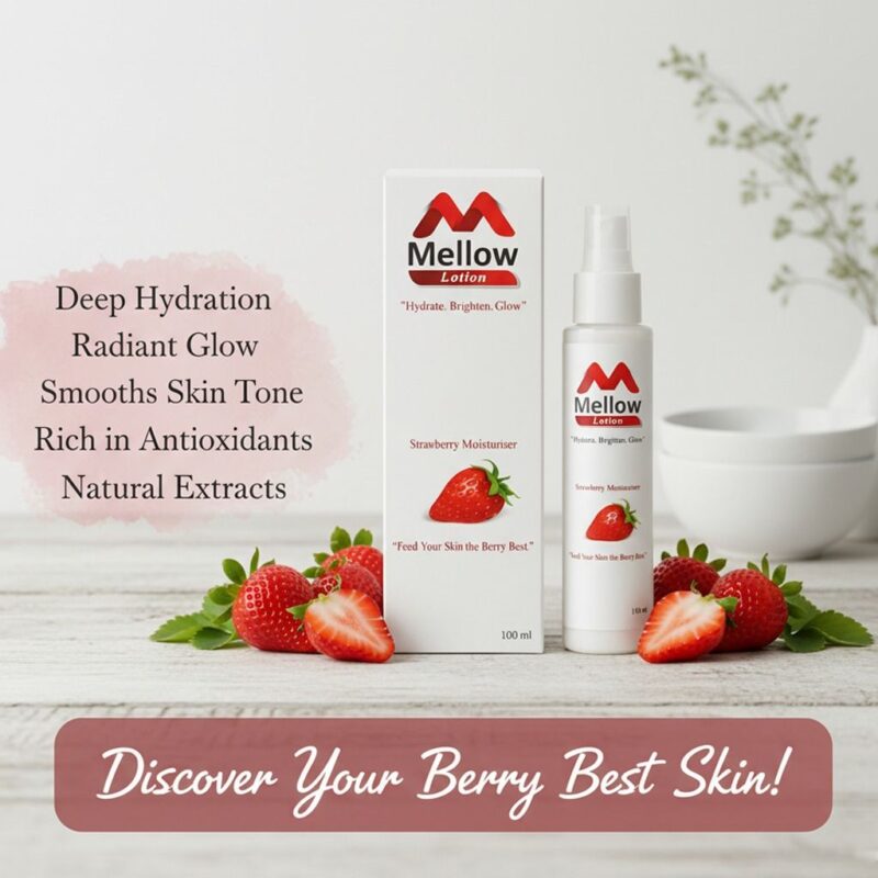 Best Lotion Strawberry Moisturizer