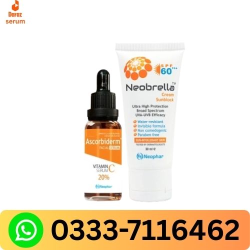 Ascorbiderm Neobrella Sunblock Serum