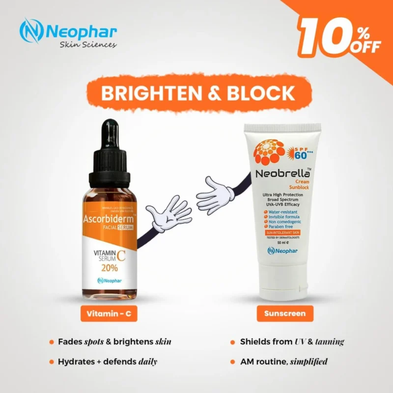 Ascorbiderm Neobrella Sunblock Serum