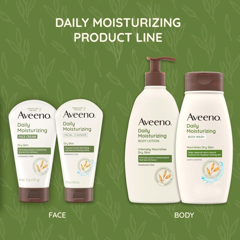 Best Aveeno Cleanser for Dry Skin