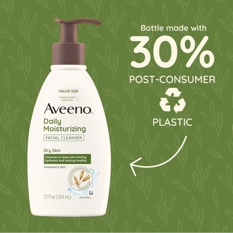 Best Aveeno Cleanser for Dry Skin