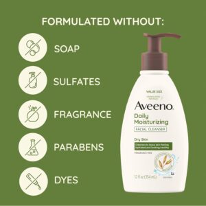 Best Aveeno Cleanser for Dry Skin