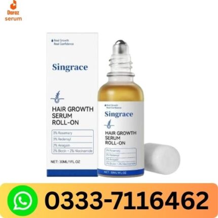 Best Serum for Hair Growth in Pakistan
