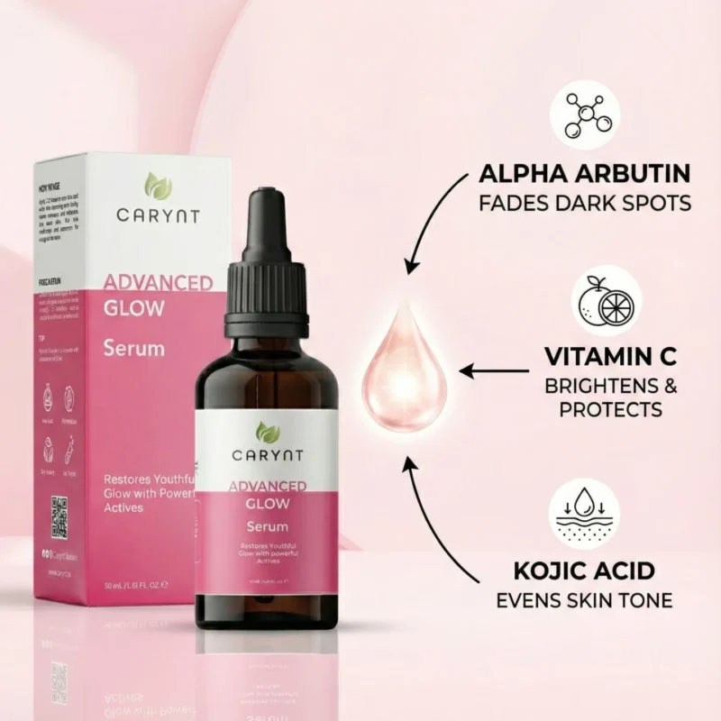 Carynt Advanced Glow Serum for Brightens Skin
