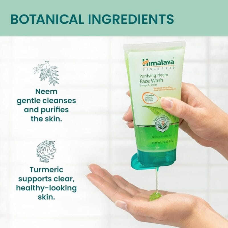 Himalaya Purifying Neem Face Wash