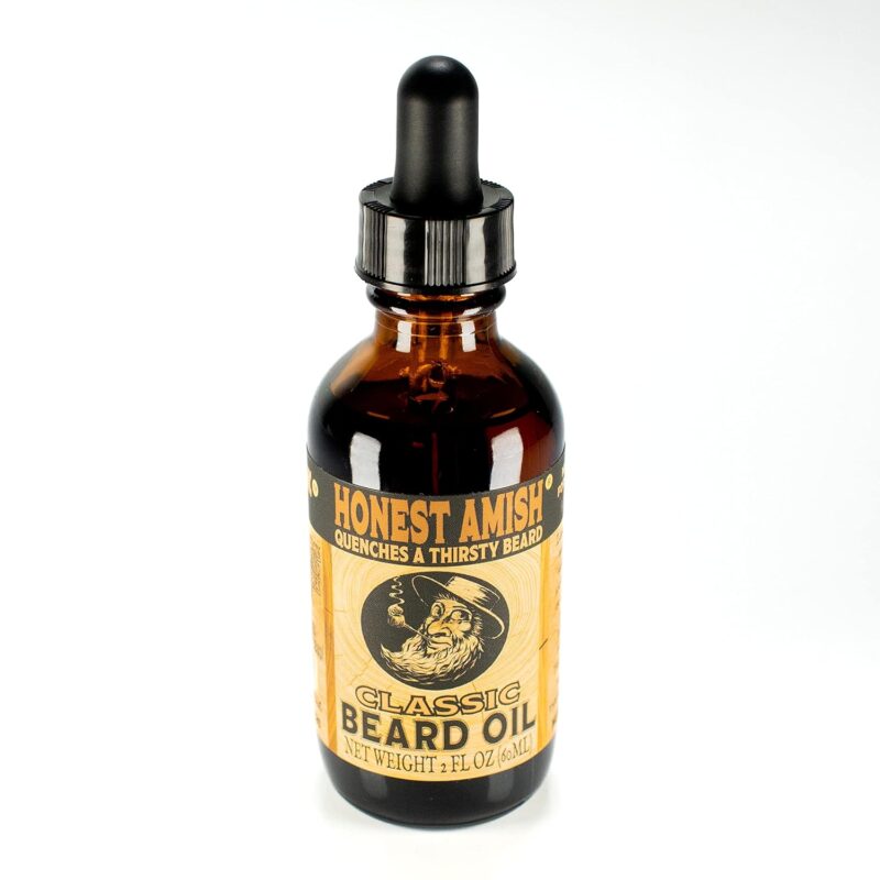 Honest Amish Classic Beard Oil