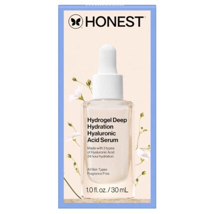 Honest Hyaluronic Acid Serum