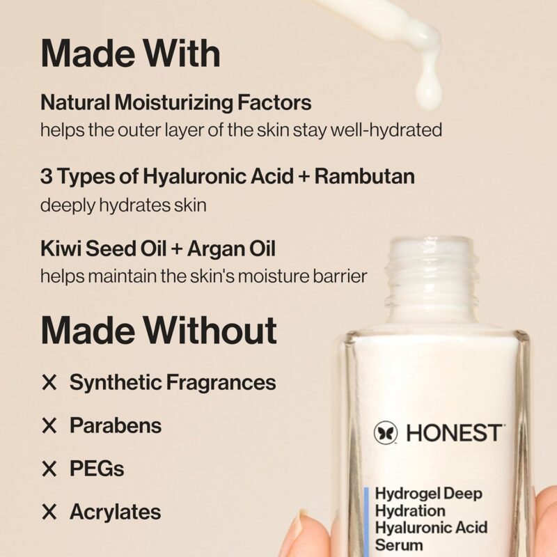Honest Hyaluronic Acid Serum