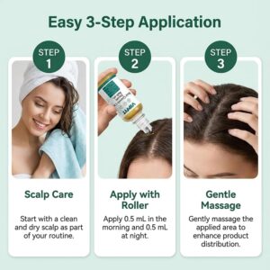 New Hair Growth Serum Roll-On