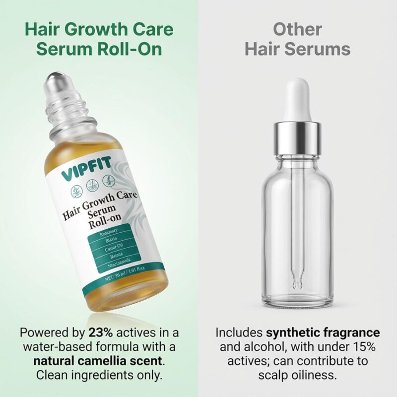 New Hair Growth Serum Roll-On