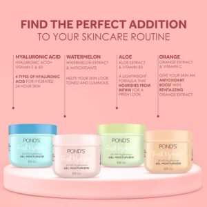 Pond's Fresh Hydration Gel Moisturizer